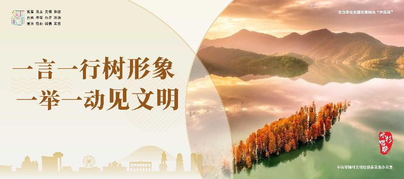 中山市全力争取全国文明城市"六连冠"公益广告(2020年