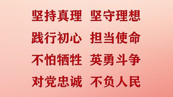 学习贯彻习近平总书记在庆祝中国共产党成立100周年大会上的重要讲话精神宣传画（竖版）
