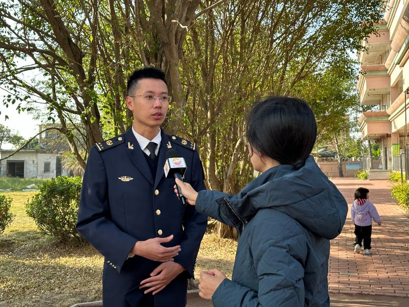 陈刚毅接受记者采访。见习记者 赖彤瑶 摄(3468100)-20231222154516.jpg