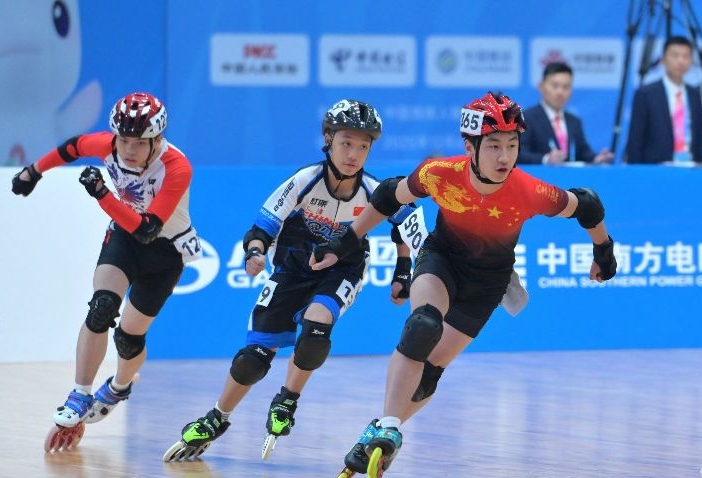 好燃！有爱！残特奥会中山赛区四项赛事收官