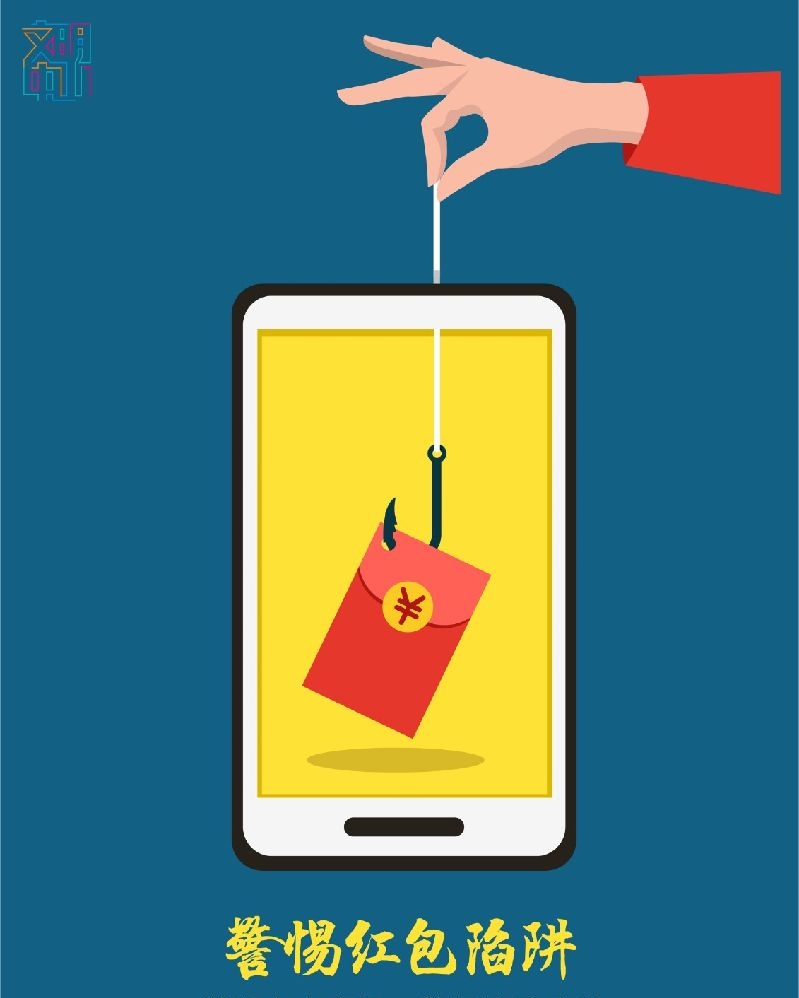 网络文明-《警惕红包陷阱》
