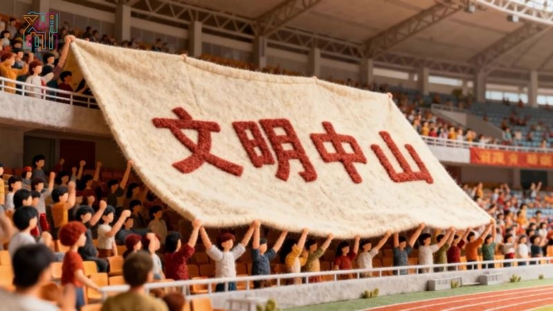 文明中山-《你好 谢谢 对不起》